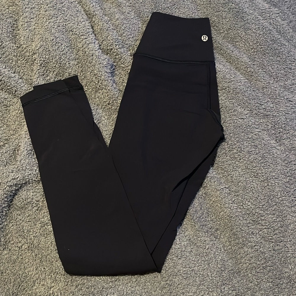 Navy lulu lemon leggings
